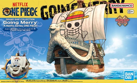 One Piece Grand Ship Going Merry (Netflix Series: One Piece)