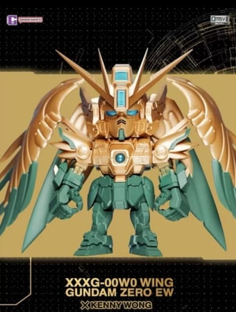 Gundam QMSV Mini 5th Anniversary Blind  Box عشوائي