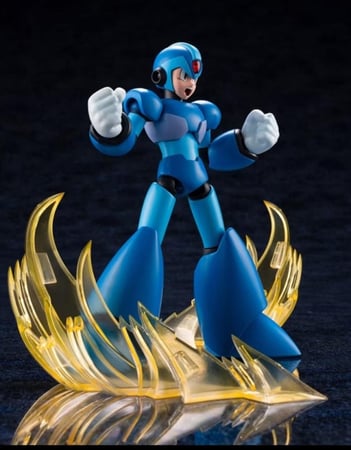 kotobukiya Mega Man x X model kit