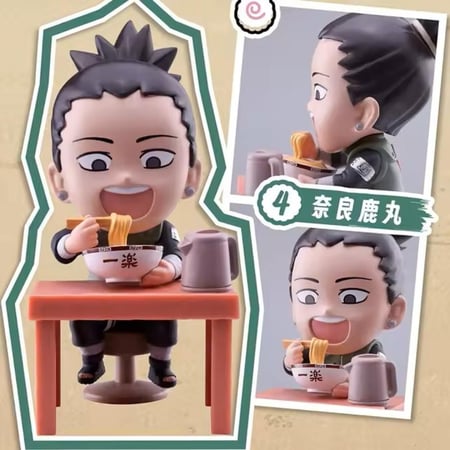 Naruto Breeze Ramen Lamian Noodles Theme ( BLIND BOX )