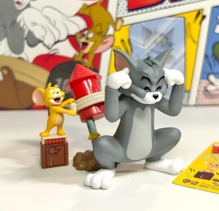 TOM And JERRY Brawls Blind Box -عشوائي