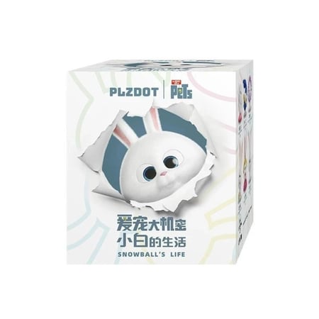 Plzdot The Secret Life Of Pets Snowball's Life ( Blind Box )