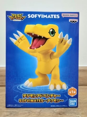 Digimon Adventure Agumon  Banpresto    رعد