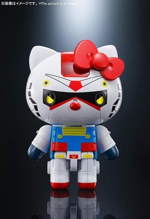 Gundam x Hello Kitty, Bandai Spirits Soul of Chogokin Die-Cast Metal ( TAMASHII NATIONS )