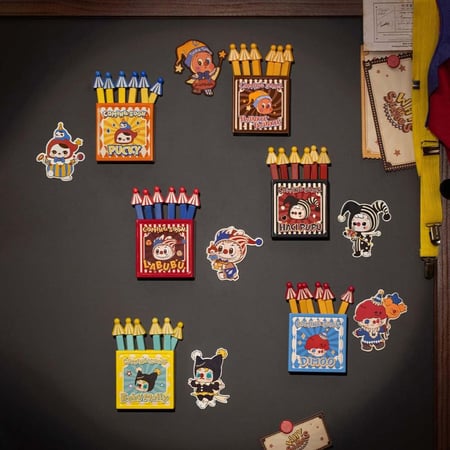 WHY SO SERIOUS Series - Magnetic Sealing Clip Storage