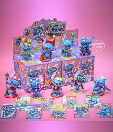 Disney - Marvel Stitch Cosbi Collection ( Blind Box )