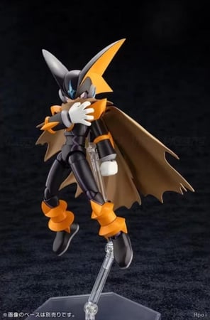 BASS. EXE MEGAMAN Kotobukiya model kit