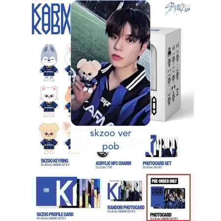 Stray Kids Plush Karma