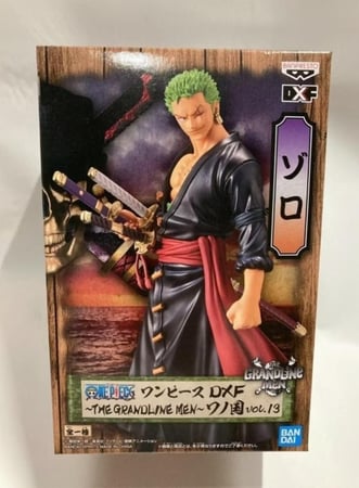 One Piece DFX The Grandline Men Wanokuni Vol. 13 Roronoa Zoro