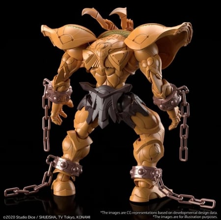 Exodia The legendary Incarnate Figure-rise standard amplified