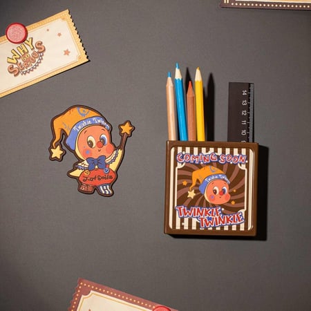 WHY SO SERIOUS Series - Magnetic Sealing Clip Storage