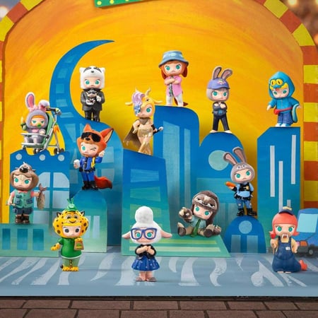 ( Blind Box ) MOLLY × Zootopia Co-branded Series Figures