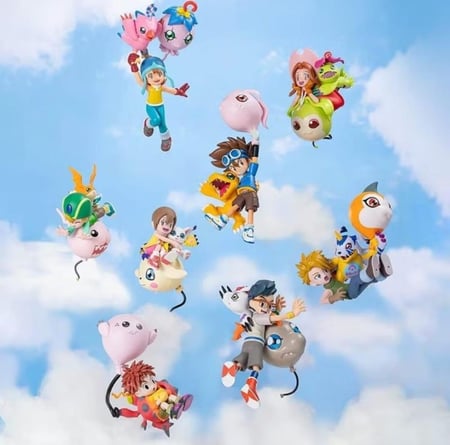 Digimon Adventure 25th Anniversary ver (Blind Box) عشوائي