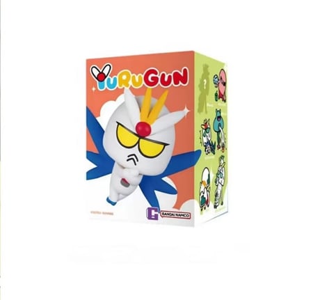 GUNDAM YuRuGun wave 2 Blind Box-عشوائي