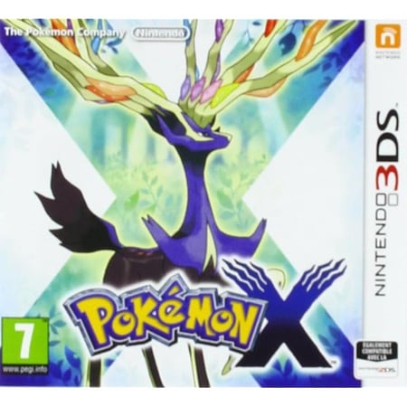 Pokemon X new sealed