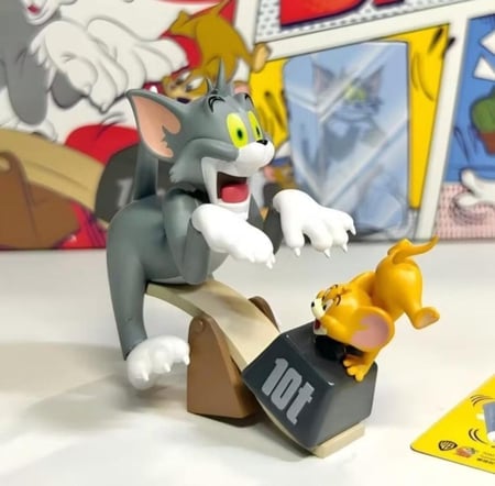 TOM And JERRY Brawls Blind Box -عشوائي
