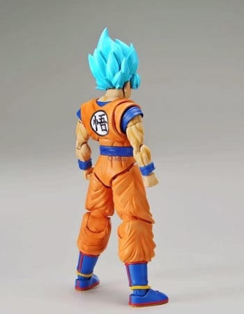 Bandai figure rise super sayan god son Goku