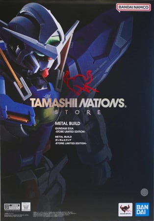 METAL BUILD GUNDAM EXIA - STORE LIMITED EDITION