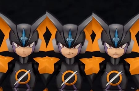 BASS. EXE MEGAMAN Kotobukiya model kit