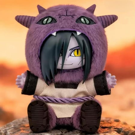 NARUTO Beast Party V2 Series Plush ( Blind Box )