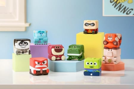 ( Blind Box ) Disney Pixar POP CUBE Series 3