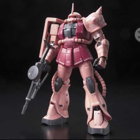 Gundam RG MS-06S Zaku  II