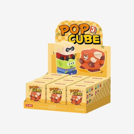 ( Blind Box ) Disney Pixar POP CUBE Series 3