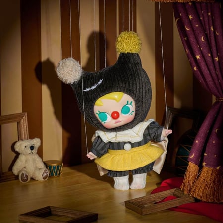 WHY SO SERIOUS Series-Vinyl Plush Pendan ( Blind Box )