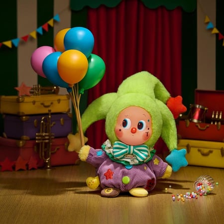 WHY SO SERIOUS Series-Vinyl Plush Pendan ( Blind Box )