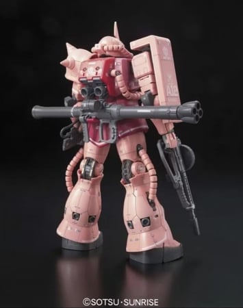 Gundam RG MS-06S Zaku  II