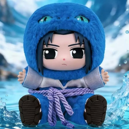 NARUTO Beast Party V2 Series Plush ( Blind Box )