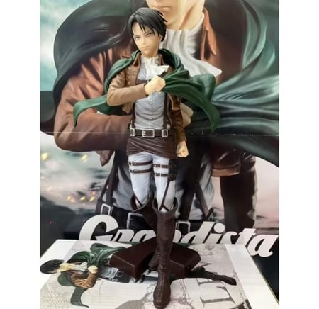 Levi Babpresto Attack On Titan Grandest