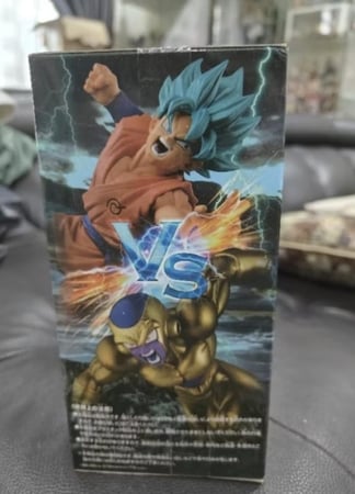 Dragon Ball Son Goku Banpresto sculptures
