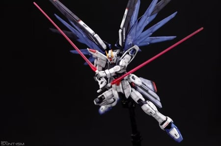 BANDAI [05] ZGMF-X10A Freedom Gundam (RG)