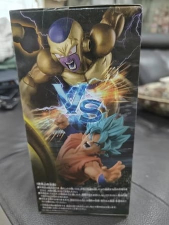 Dragon Ball Z sculptures 5 Vol. 2 Golden Frieza