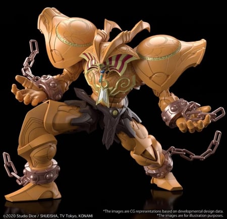 Exodia The legendary Incarnate Figure-rise standard amplified