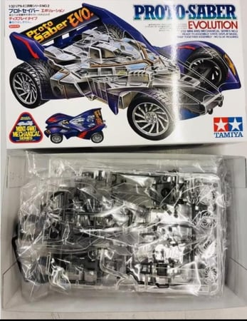 PROTO-SABER EVOLUTION