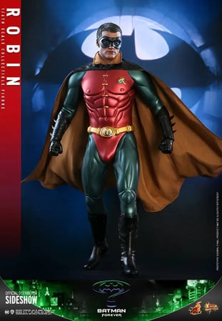 ROBIN BATMAN FOREVER MOVIE MASTERPIECE 1/6 ACTION FIGURE By (HOT TOYS)