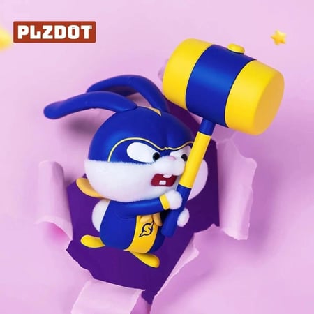 Plzdot The Secret Life Of Pets Snowball's Life ( Blind Box )