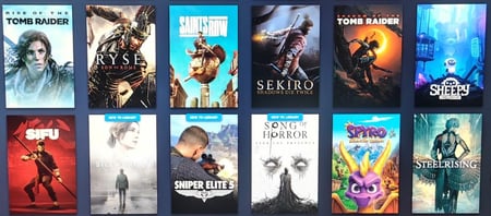 بكج 400 +لعبه على ستيم pc + التطوير مستمر