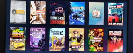 بكج 400 +لعبه على ستيم pc + التطوير مستمر