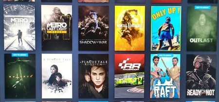 بكج 400 +لعبه على ستيم pc + التطوير مستمر