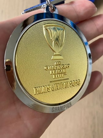 ميدالية كاس النخبة الاهلي 2026
