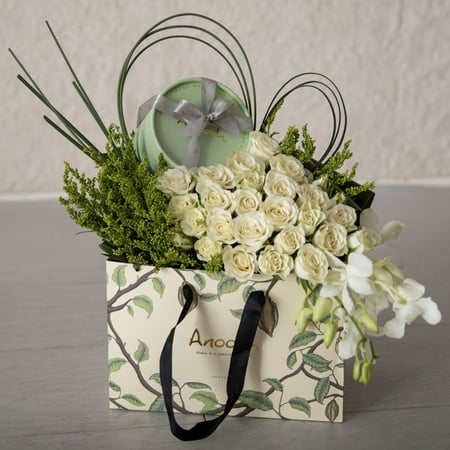 سلة شوكولاتة أنوش