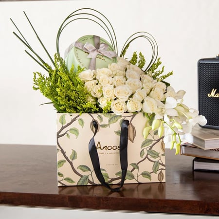 سلة شوكولاتة أنوش