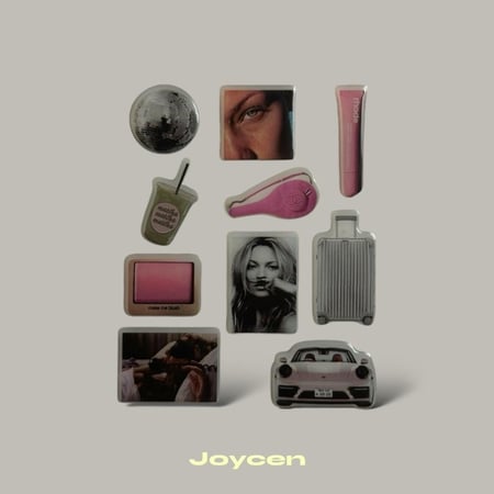 STICKER 3D-Clean girl