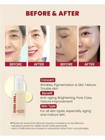 سيروم سيول 1988 بالريتينال والجينسنغ الأسود من كي سيكريت - 30 مل