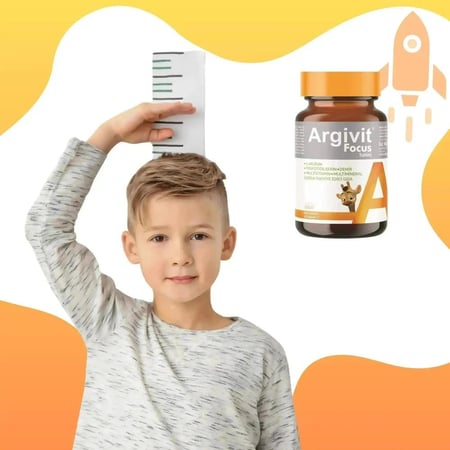 ارجيفيت فوكس متعدد الفيتامينات لزيادة الطول  - 30 قرص