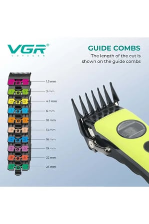 مجموعة أدوات تشذيب الشعر الاحترافية V-880 C | للرجال