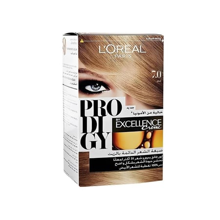 لوريال باريس بروديجي صبغة شعر - أشقر 7.0
